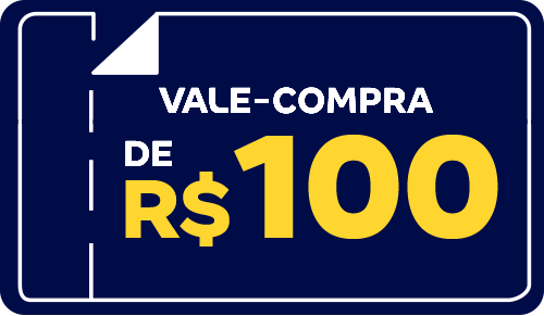 Vale-compra de R$ 100,00