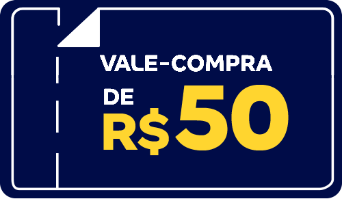 Vale-compra de R$ 50,00