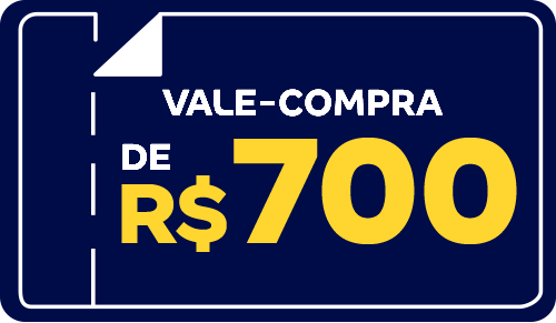 Vale-compra de R$ 700,00