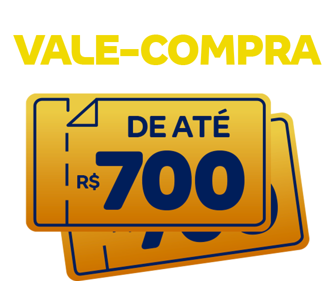 Ganhe experiências incríveis e ainda concorra a vale-compra de R$ 700,00